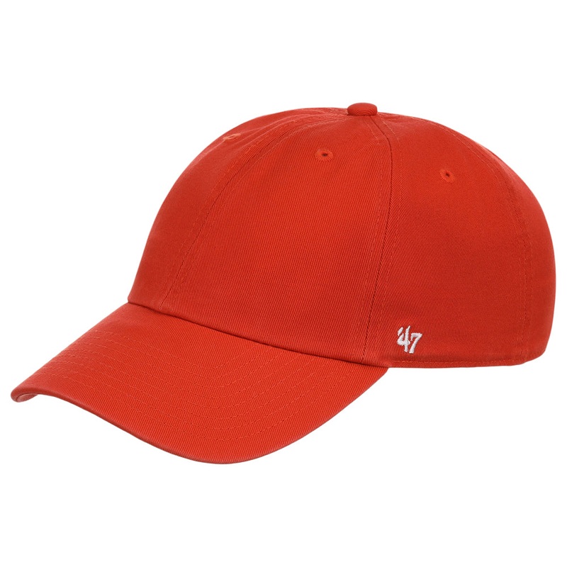 ’47 Classic Clean Up Cap – Orange Adjustable