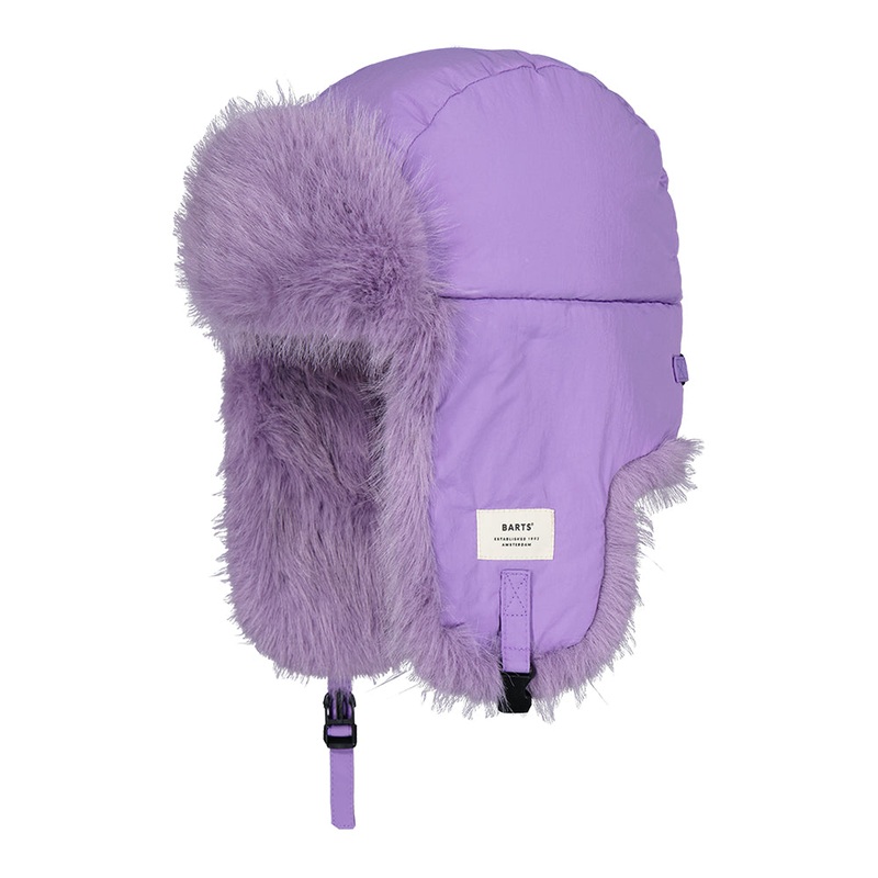 Barts Hats Hawka Recycled Trapper Hat – Violet 1-Size