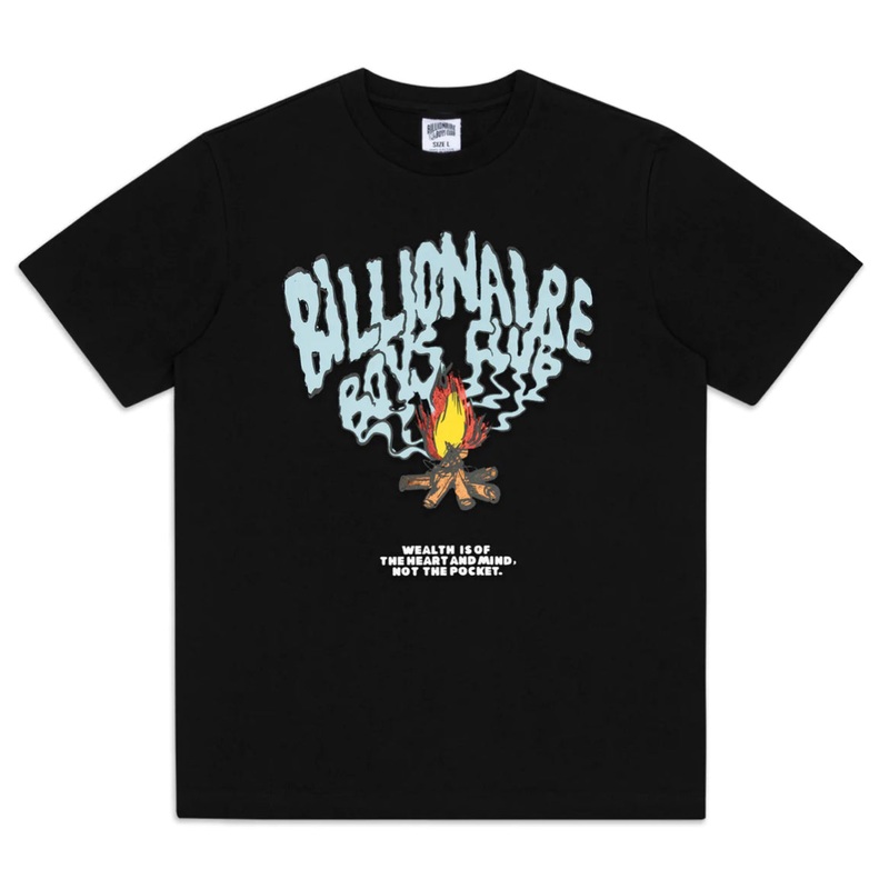 BBC “SMOKE” TEE BLACK S
