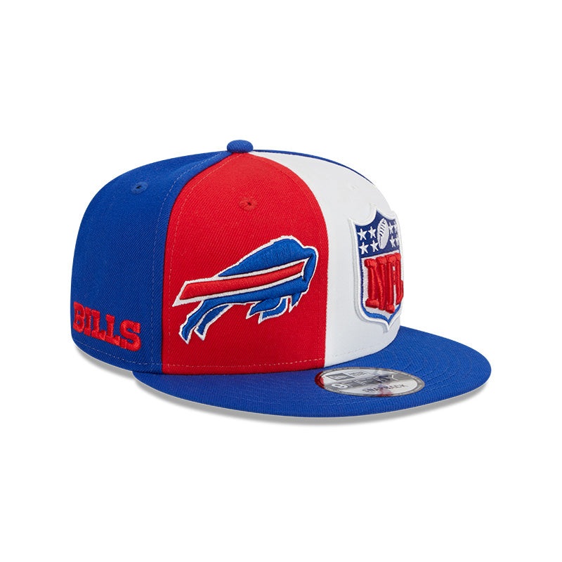 Buffalo Bills New Era 2023 NFL Sideline 9FIFTY Snapback Hat – Red/Royal