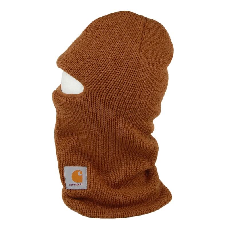 Carhartt WIP Hats Storm Mask Balaclava – Brown 1-Size