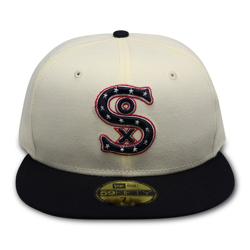 CHICAGO WHITESOX (CREAM) (1917 GAME) NEW ERA 59FIFTY FITTED 67/8