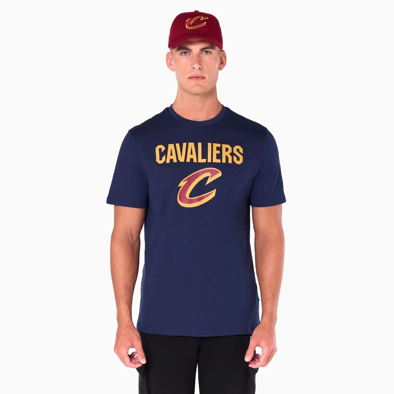 Cleveland Cavaliers NBA Navy T-Shirt XS