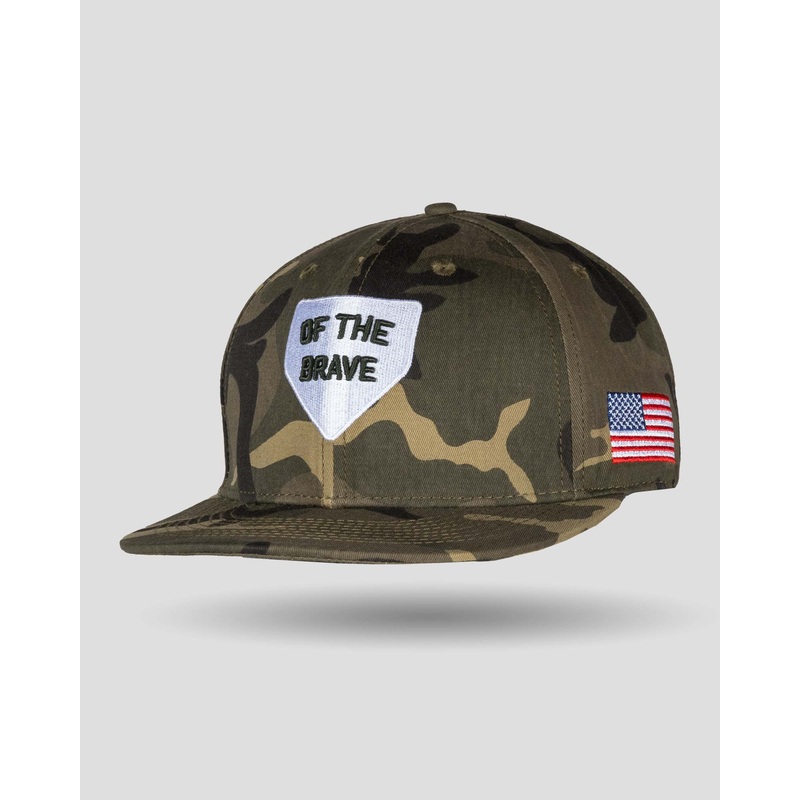 Home of the Brave Cap – Camo