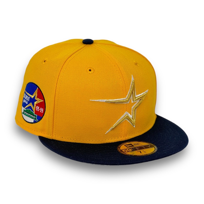 HOUSTON ASTROS (YELLOW) (35TH ANN) NEW ERA 59FIFTY FITTED 67/8