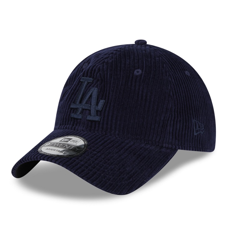 Los Angeles Dodgers 9TWENTY Wide Cord Navy Cap One Size
