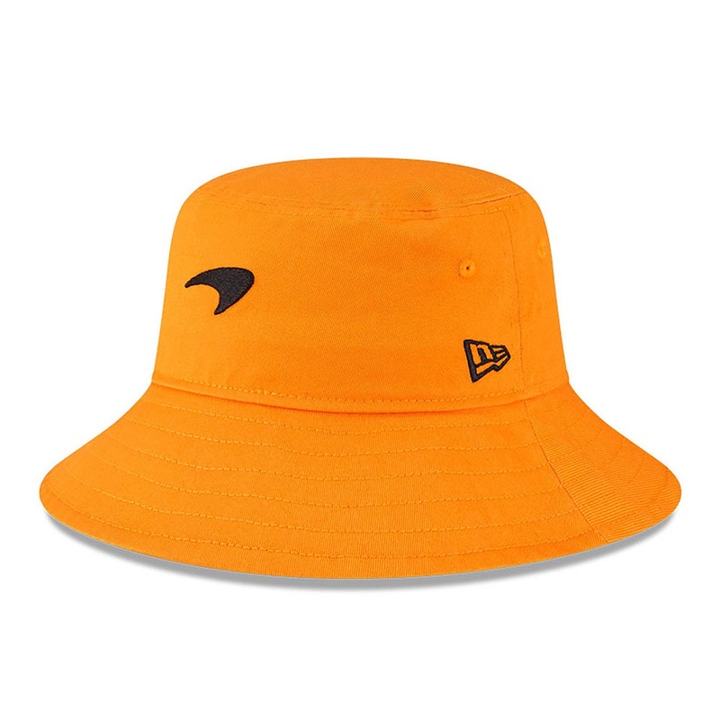 McLaren Racing Team Colour Orange Bucket Hat S