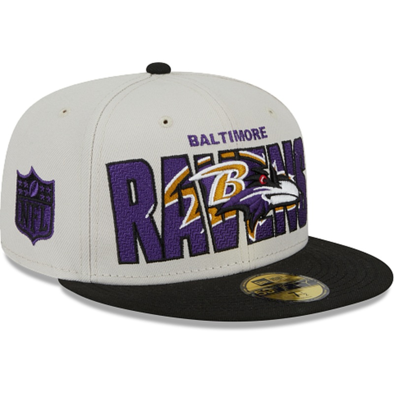 New Era Baltimore Ravens NFL Draft 2023 59FIFTY Fitted Hat