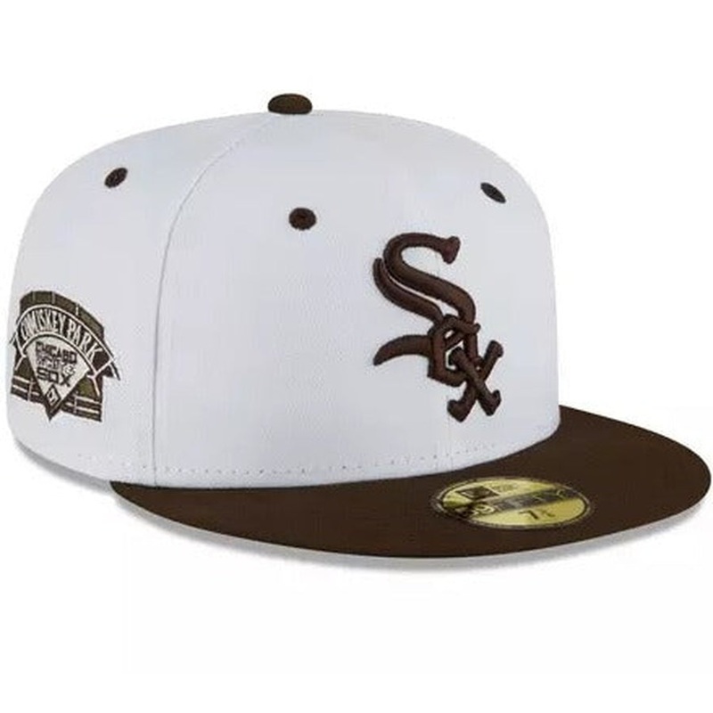 New Era Chicago White Sox ‘Moving Company’ White/Dark Brown 59FIFTY Fitted Hat