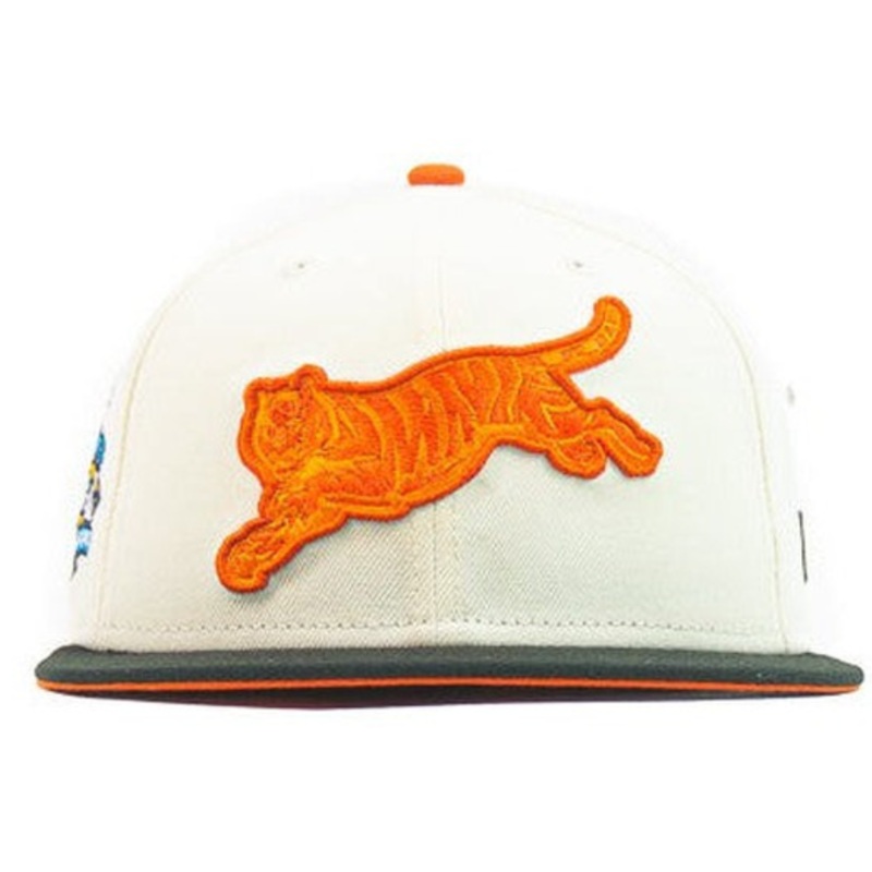 New Era Cincinnati Bengals Pro Bowl Cream/Orange 59FIFTY Fitted Cap