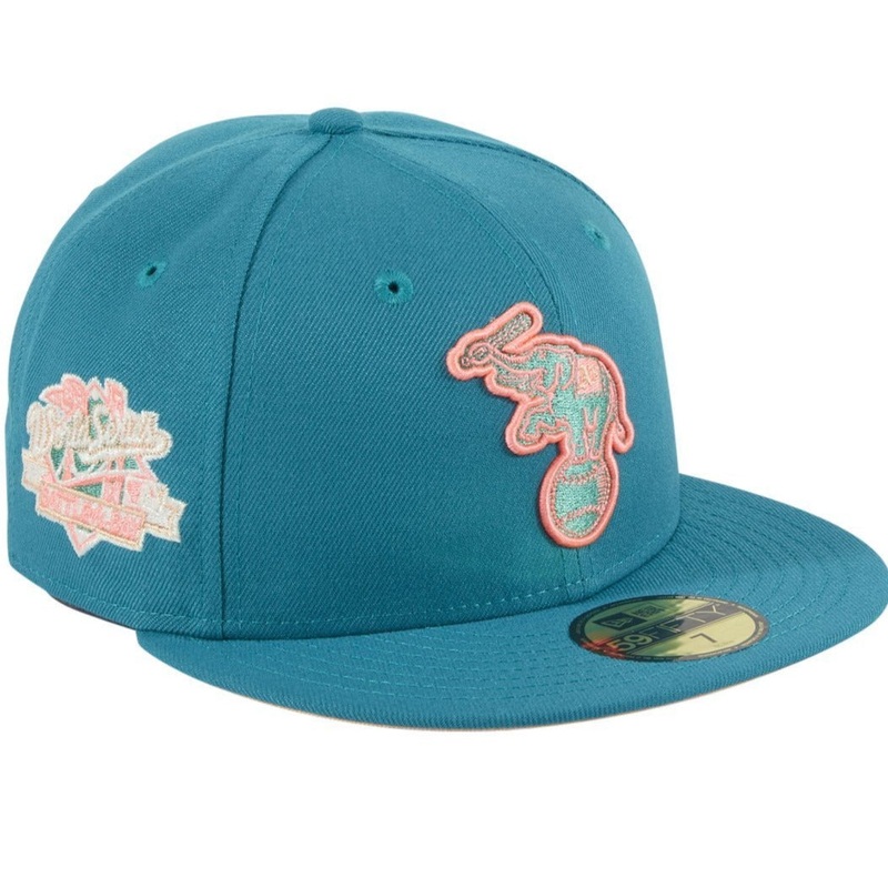 New Era Oakland Athletics Badlands 1989 World Series 59FIFTY Fitted Hat