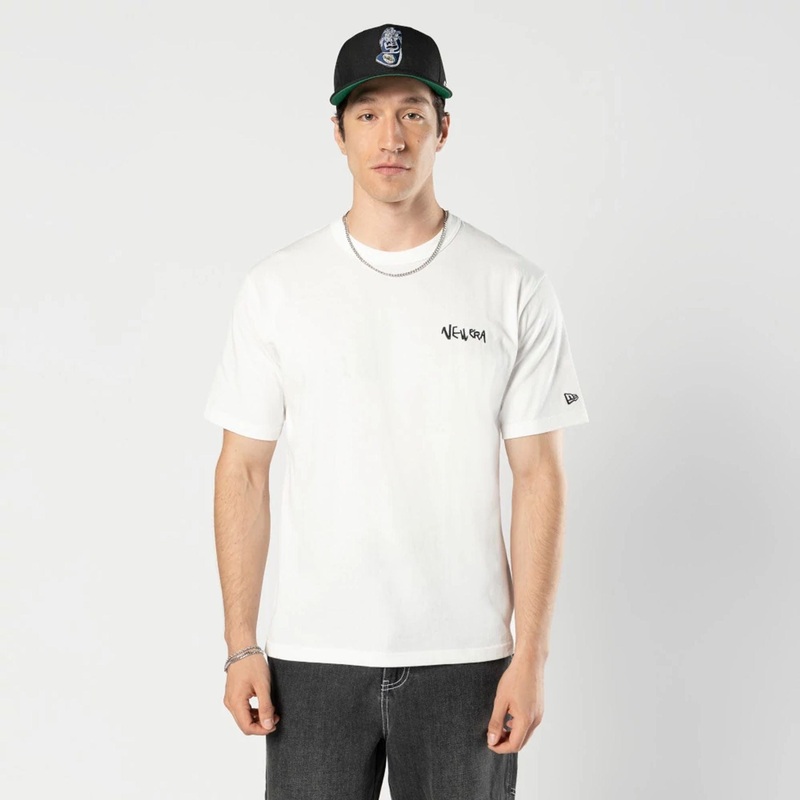 New Era Ochiai Shohei Office Cream T-Shirt 4XL