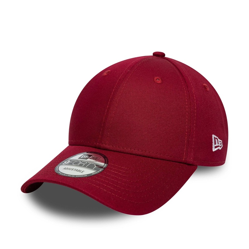 New Era Red 9FORTY Adjustable Cap OSFA