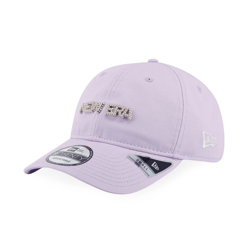 New Era Savor The Moment Pastel Purple 9TWENTY Adjustable Cap S