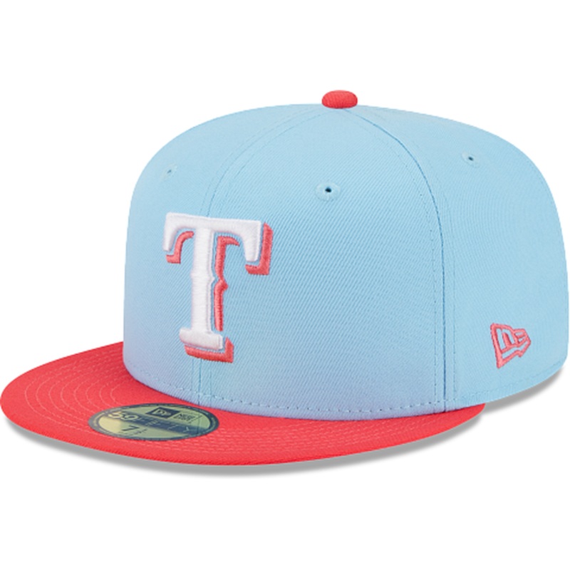 New Era Texas Rangers Colorpack Blue 2023 59FIFTY Fitted Hat
