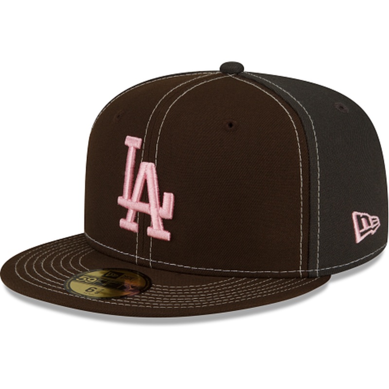 New Era Union X Los Angeles Dodgers Brown 59FIFTY Fitted Hat