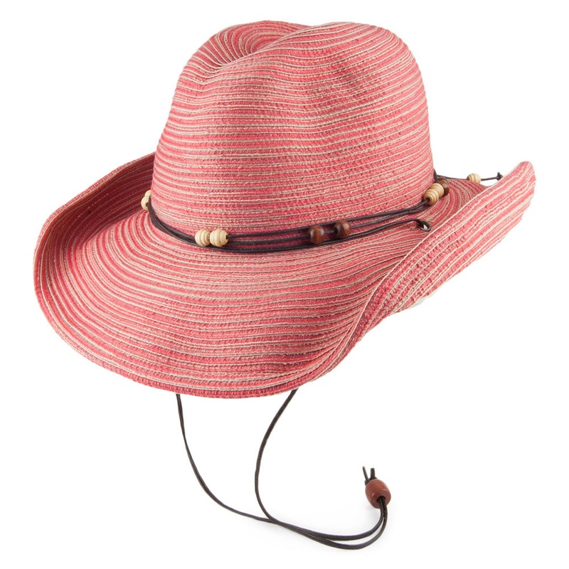 Sunday Afternoons Hats Sunset Cowboy Hat – Coral 1-Size