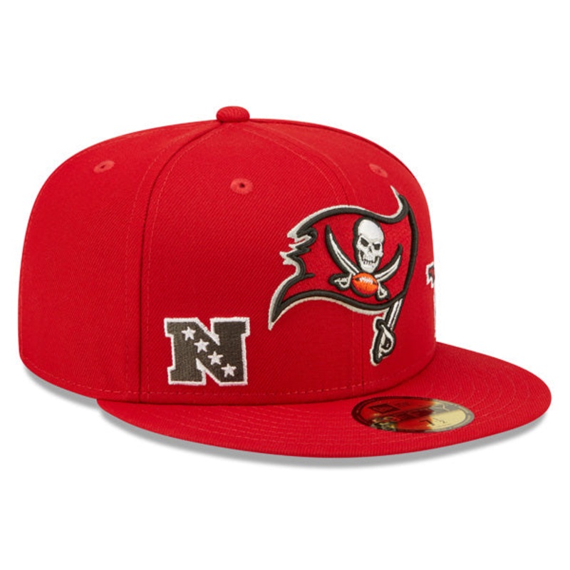 Tampa Bay Buccaneers New Era TEAM IDENTITY Exclusive NFL Fitted 59Fifty Hat 7