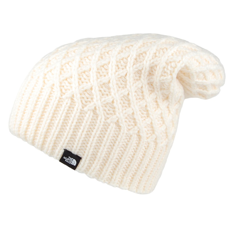 The North Face Hats Shinsky II Reversible Beanie Hat – Off White 1-Size