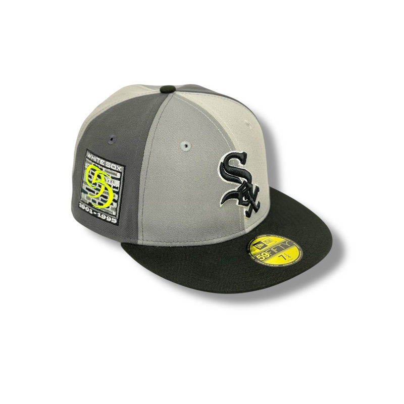 CHICAGO WHITESOX (PINWHEEL) (95TH ANN) NEW ERA 59FIFTY FITTED 67/8