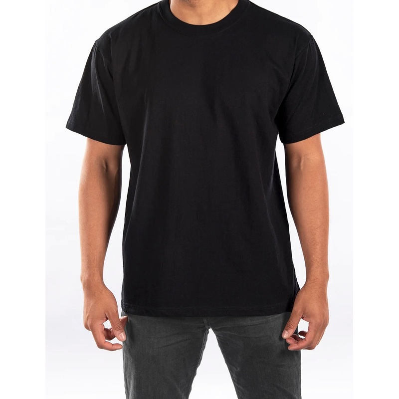 CITY LAB BLACK CREW NECK T-SHIRT S