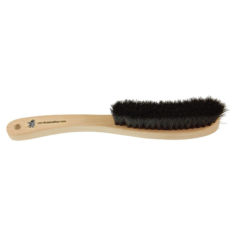 Felt Hat Brush – Dark Bristles 1-Size