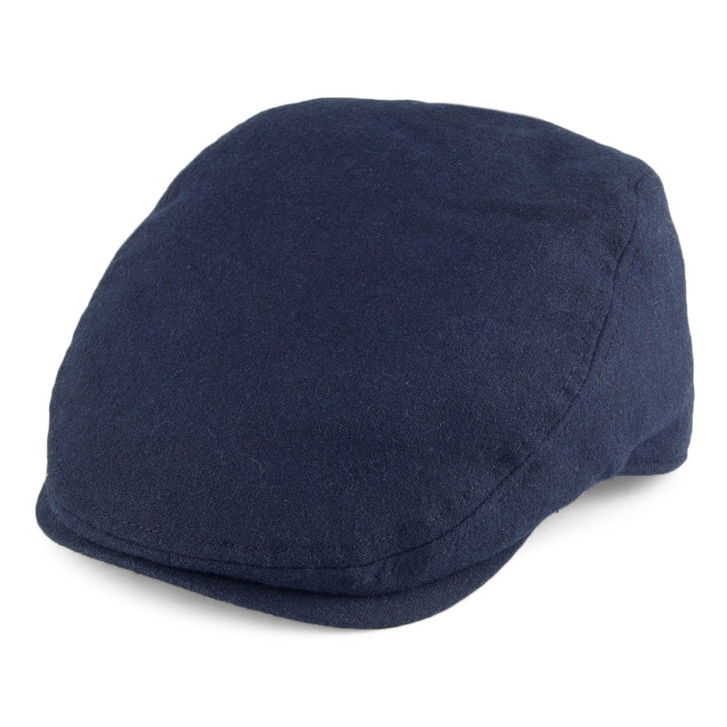 Goorin Bros. Mikey Flat Cap – Navy Blue Small/Medium