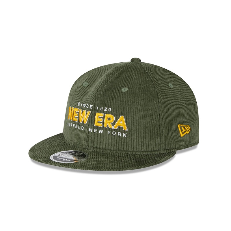 New Era 9FIFTY Retro Crown Green Cap S-M