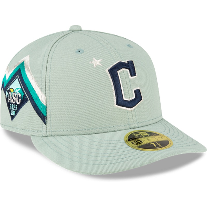New Era Cleveland Guardians 2023 All-Star Game Low Profile 59FIFTY Fitted Hat