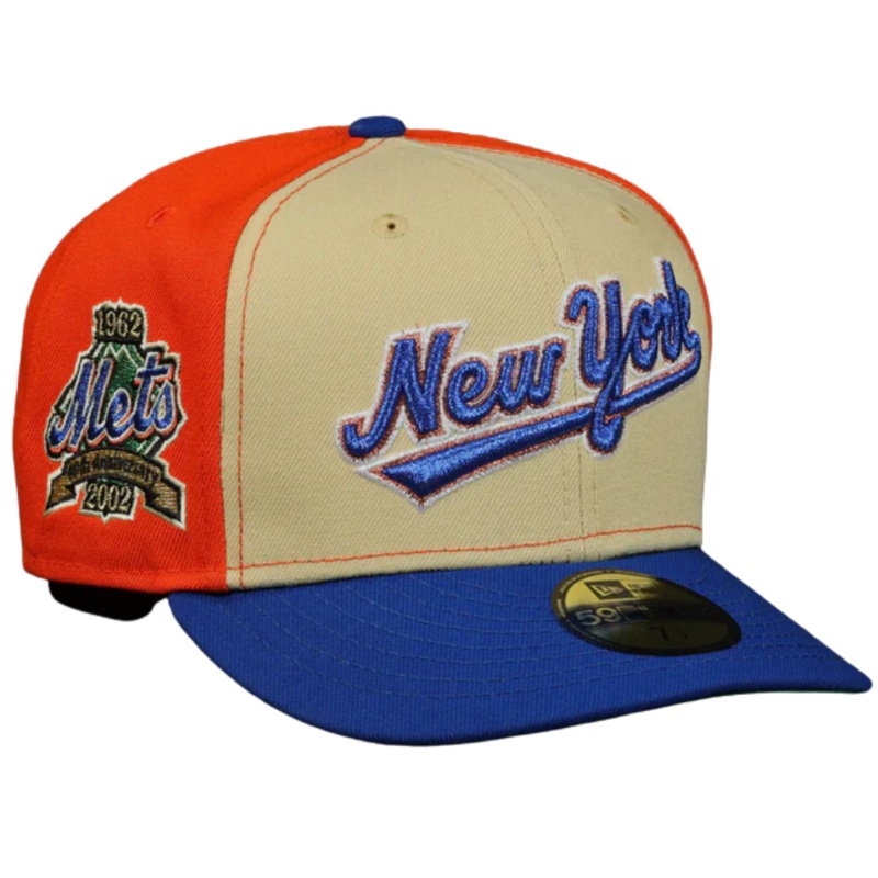 New Era New York Mets 40th Anniversary Old Gold for All 59FIFTY Fitted Hat