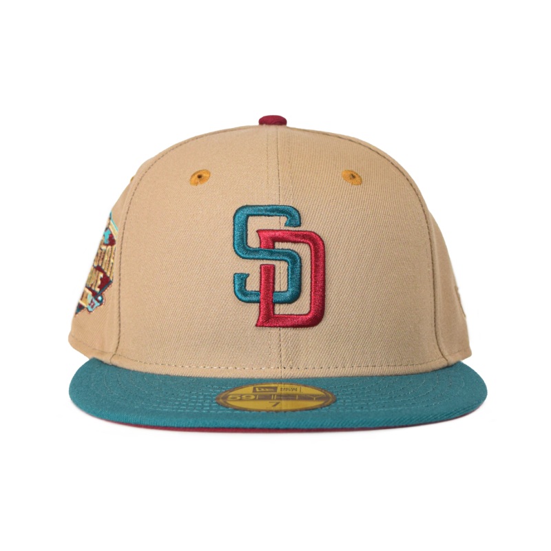 New Era x Capanova San Diego Padres ‘No Hook’ 59FIFTY Fitted Hat