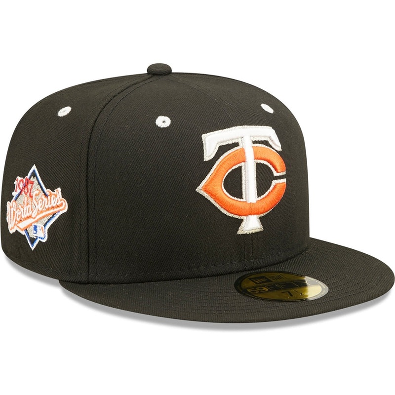 New Era x Lids HD Minnesota Twins Moon Man 59FIFTY Fitted Cap