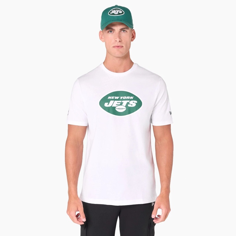 New York Jets NFL White T-Shirt XS