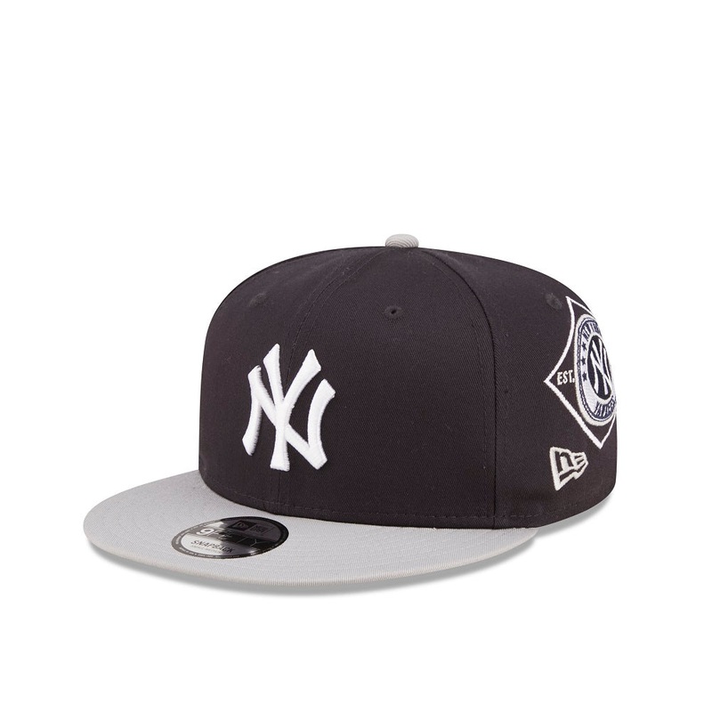New York Yankees 9FIFTY All Over Patch Navy Cap S-M