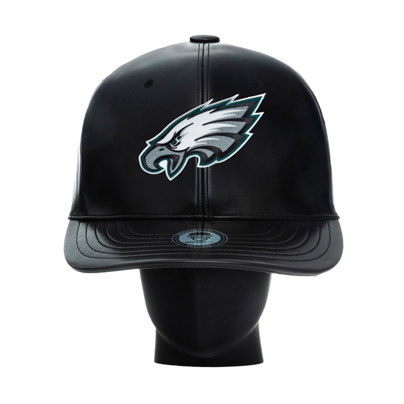 Philadelphia Eagles “Chrome Dome” Noggins Black “Chrome Dome” (S/M)