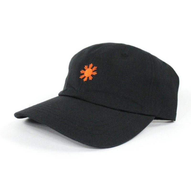 Philippine Dad Hat (Black Orange San Francisco Giants Color Way) One Size