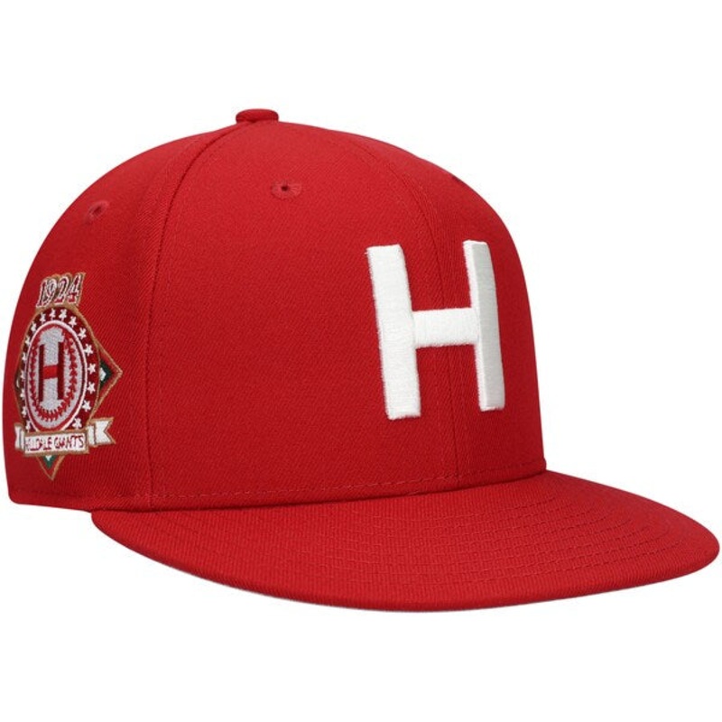 Rings & Crwns  Hilldale Club Team Fitted Hat – Maroon