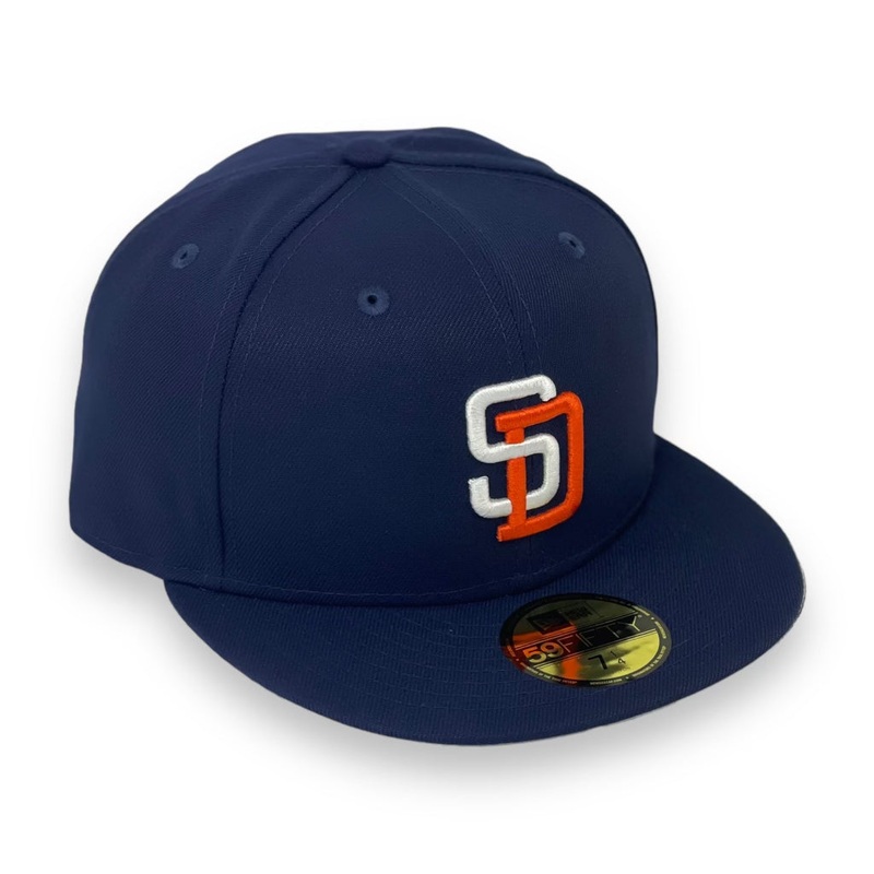 SAN DIEGO PADRES (1999-2003 GAME) NEW ERA 59FIFTY FITTED 67/8