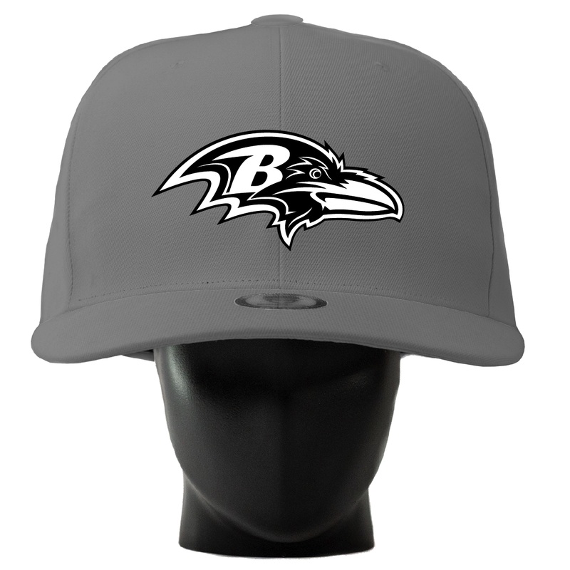 Baltimore Ravens “Midnight” Noggin Grey (S/M)
