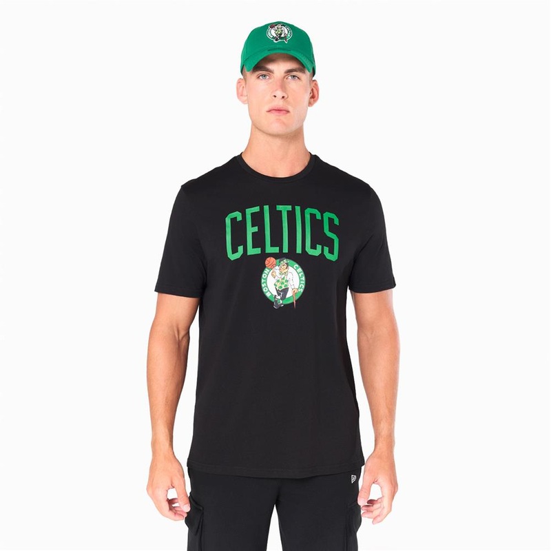 Boston Celtics NBA Black Tee XS