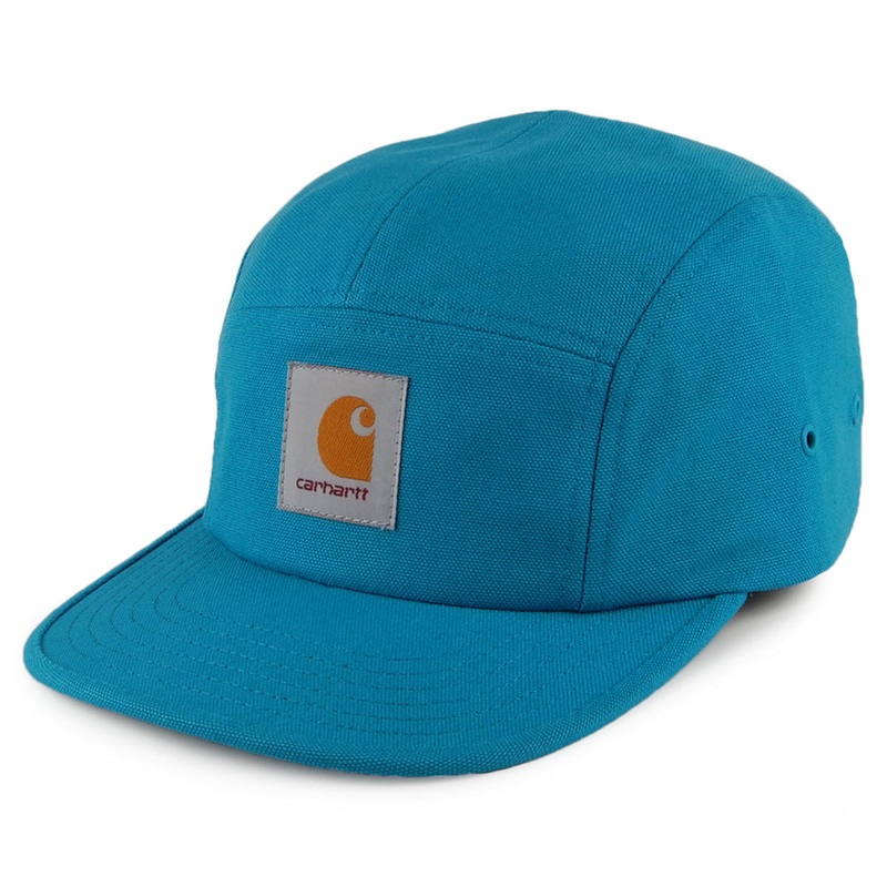 Carhartt WIP Hats Backley 5 Panel Cap – Mid Teal Adjustable