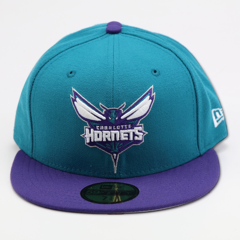 CHARLOTTE HORNETS NEW ERA 59FIFTY FITTED 67/8