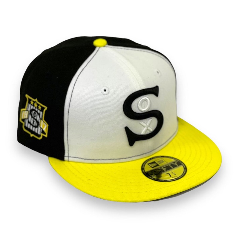 CHICAGO WHITESOX (SPRINT) (1917 WORLD SERIES) NEW ERA 59FIFTY FITTED (GREY UNDER VISOR) 67/8