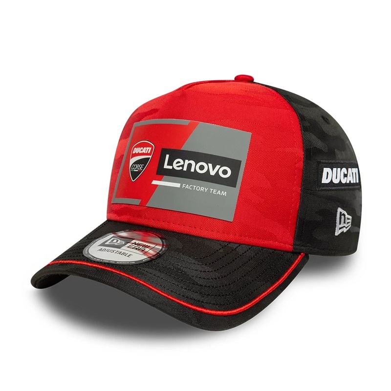 Ducati Team Replica Black 9FORTY A-Frame Adjustable Cap OSFM