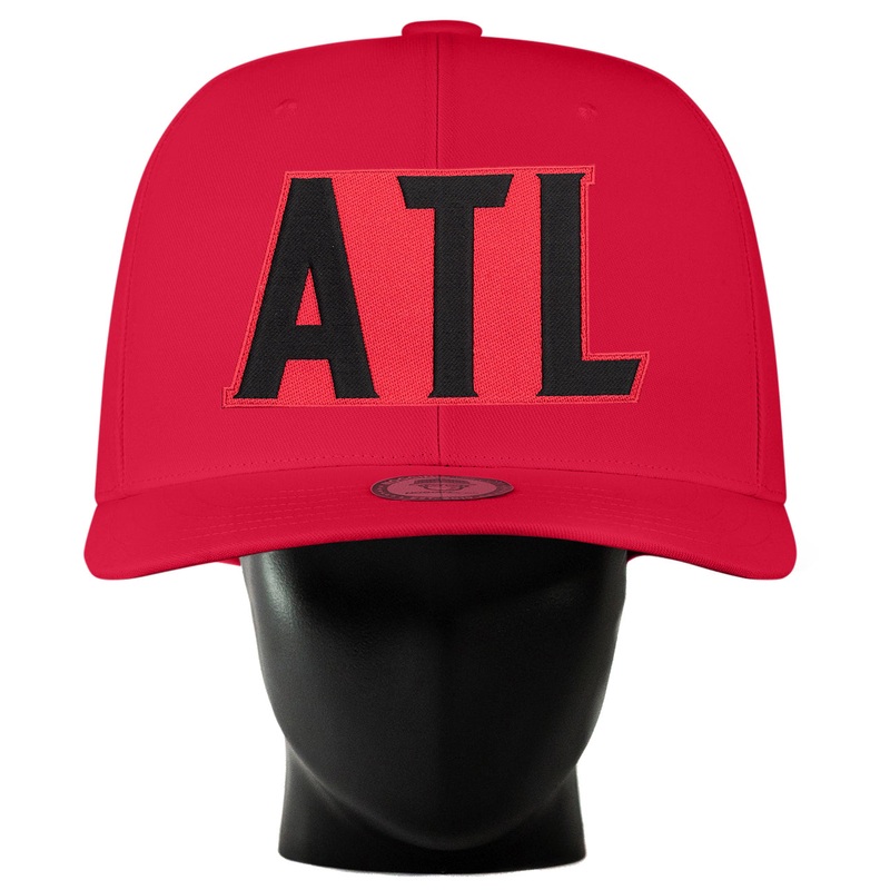 Hometown “ATL” Noggin Red (S/M)