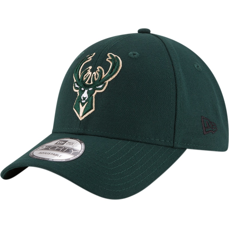 Milwaukee Bucks 9Forty NBA The League Green/White Cap One Size