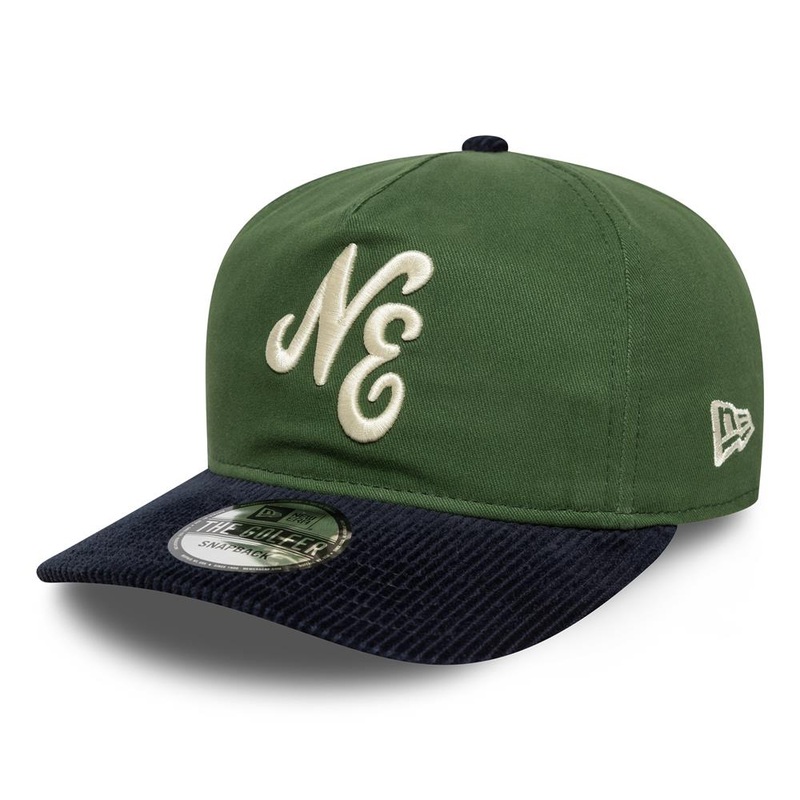 New Era 19TWENTY Contrast Cord Green/Black Cap One Size