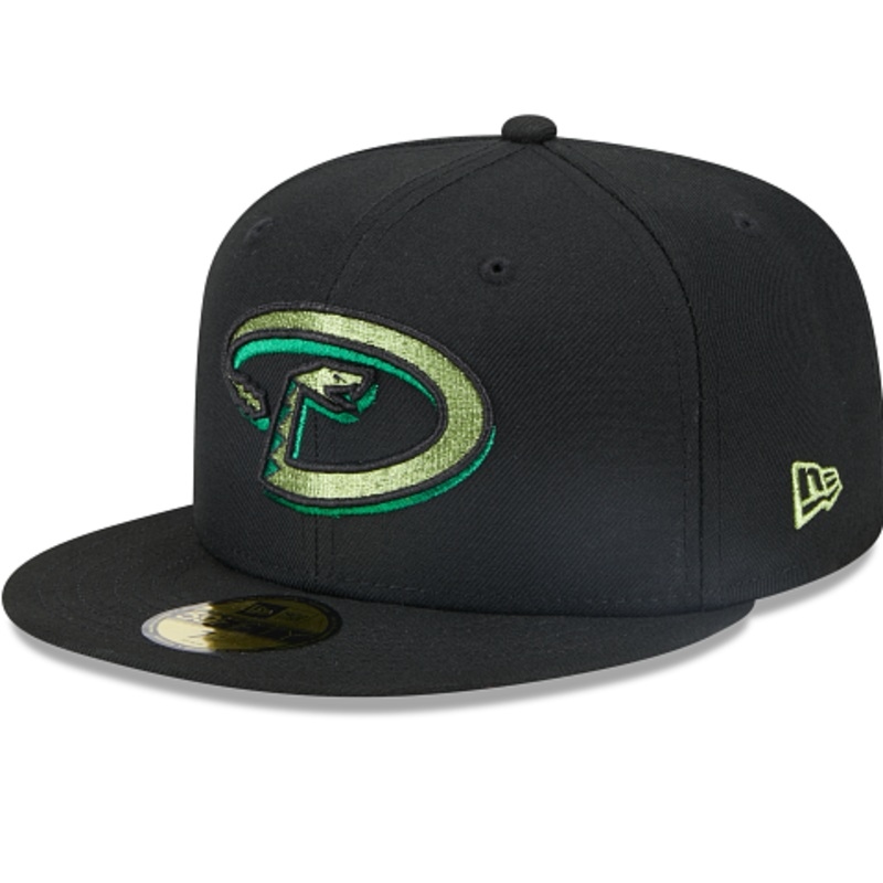 New Era Arizona Diamondbacks Metallic Pop 2023 59FIFTY Fitted Hat