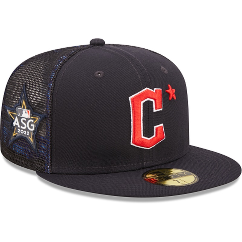 New Era  Cleveland Guardians 2022 All-Star Game Workout 59FIFTY Fitted Hat