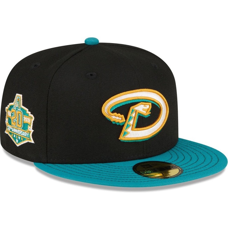 New Era Just Caps Cadet Blue Arizona Diamondbacks 2023 59FIFTY Fitted Hat